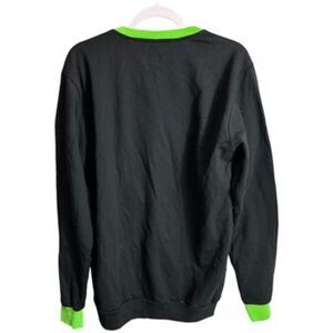 Robinhood "Listing Day" Black Crewneck Sweatshirt | Limited Edition | Size L